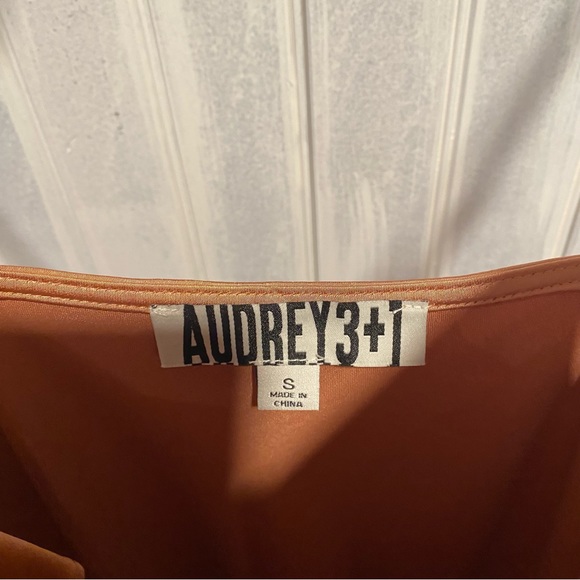 Copper Maxi Dress - Picture 2 of 5